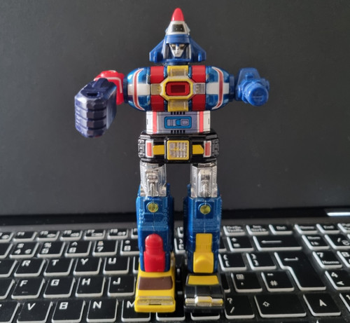 Vintage diecast dairugger - diecast,