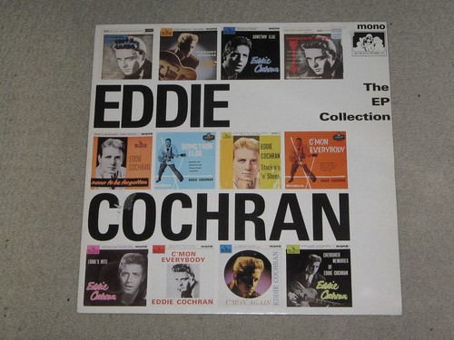Eddie cochran the p - eddie, e.p