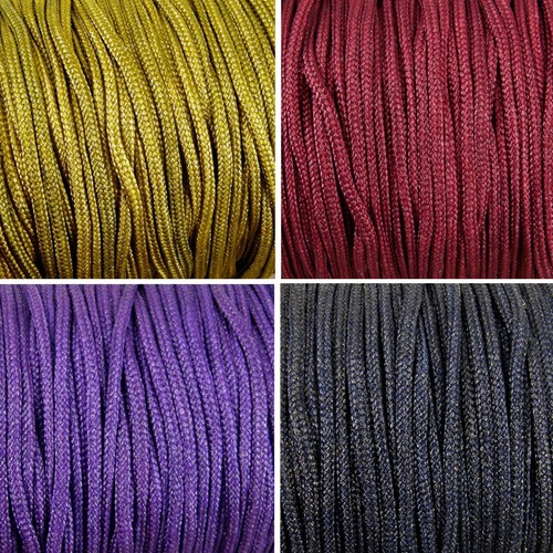 10m 2mm nylon braided cord - x,