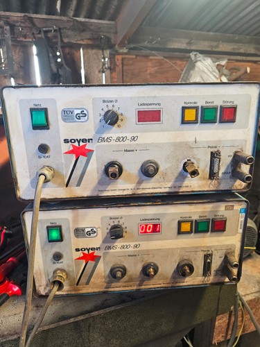 Soyer bms 800 stud welder - 90,