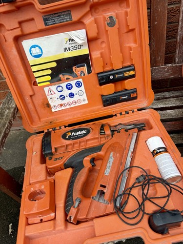 Paslode im350 cordless first - paslode, im350+