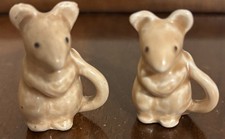 Pair Sylvac Tinies Mice Mouse