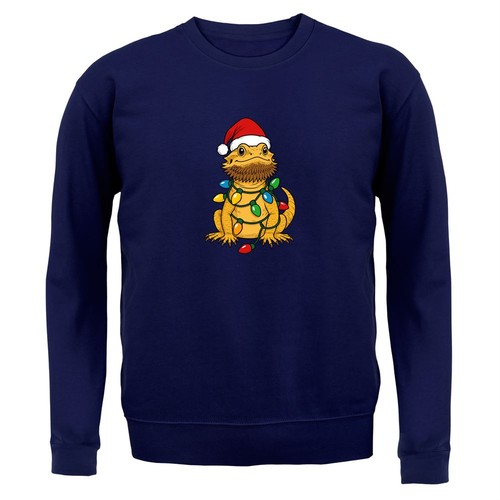 Bearded dragon christmas - bearded,