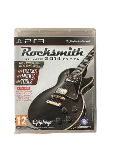 Rocksmith all new 2014 - new,