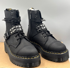 DR MARTENS BLACK  JADON SPIKE
