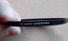 67mm Filter Adapter for CANON