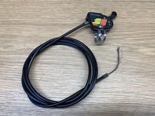 Vintage Sturmey Archer 3 Speed Toggle Gear Shifter with Cable Raleigh RSW