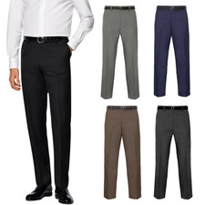 Mens Office Trousers Office