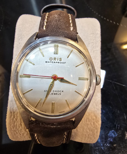 Oris anti shock 7322 - oris, manual