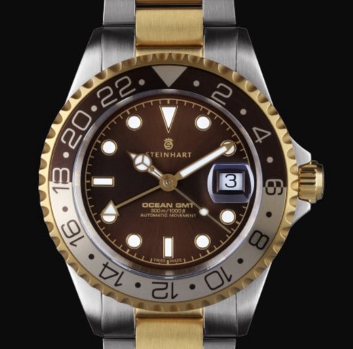 Steinhart ocean gmt automatic - steinhart,