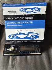 Car Multimedia Player Radio Storage Device Playback Mobile Media Solutions A3032