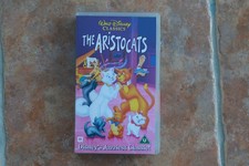 The Aristocats VHS Walt Disney