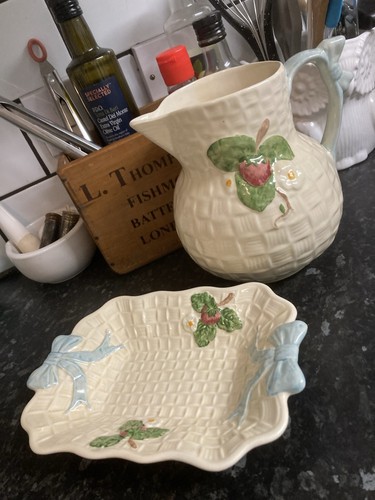 Vintage hand painted - shorter, &