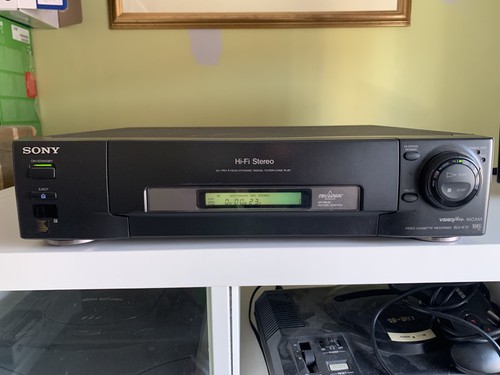 Sony slv e70uy video cassette - sony,