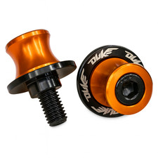 KTM Duke 125 390 Rear Swingarm Spools Paddock Stand Bobbins