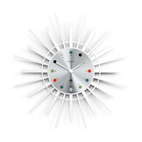 Newgate stingray wall clock - newgate®,
