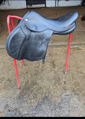 Black country solare saddle - country,