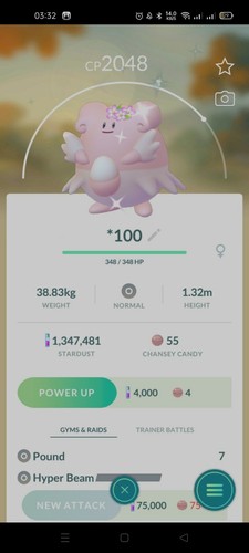 Shiny blissey - blissey, (