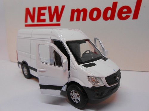 Toy car mercedes sprinter - mercedes, van