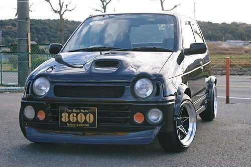 Fender flares over - , arch