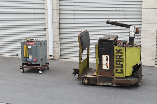 Clark ptt electric tow - clark,