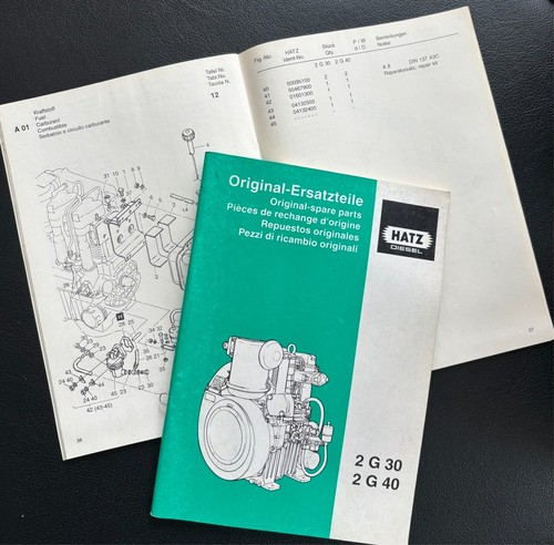 Hatz series engine - series,