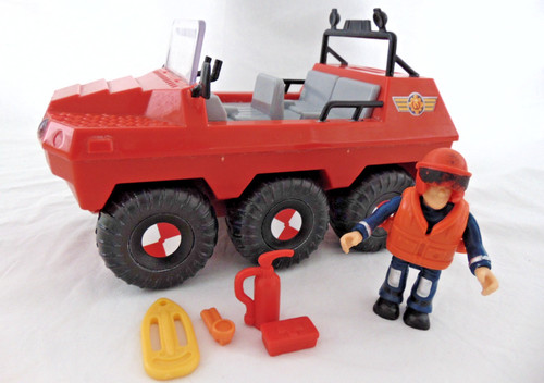 Fireman sam with - fireman, hydrus