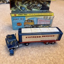 Corgi 1137 Ford Tilt Cab H Series With Detachable Trailer In Original Box