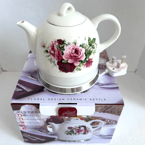 Ceramic electric kettle - electric,