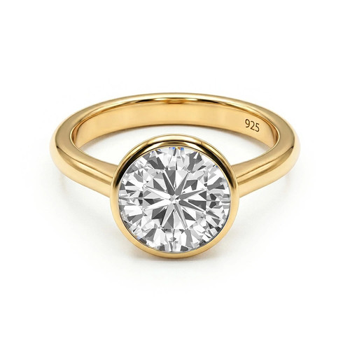 Tjc 175ct moissanite - tjc, 2.175ct