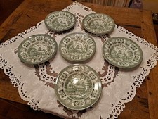 6 x Green - Old Inns Series
