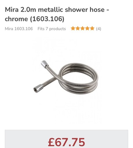 Mira advance spare - advance, chrome