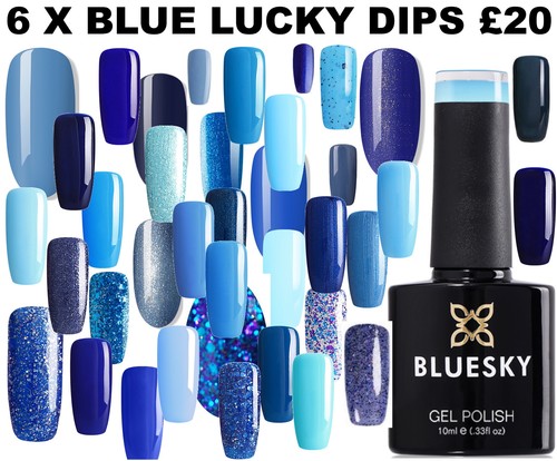 Bluesky gel nail polish - bluesky,