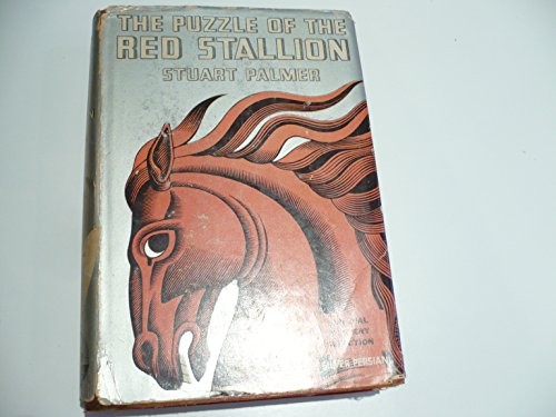 Puzzle the red stallion - puzzle,