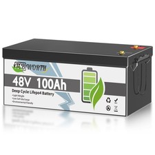 48V 100Ah LiFePO4 Lithium