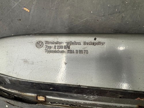 Genuine e30 tech touring - e30, m