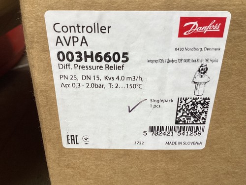 Danfoss 003g1020 refrigeration - 003g1020,