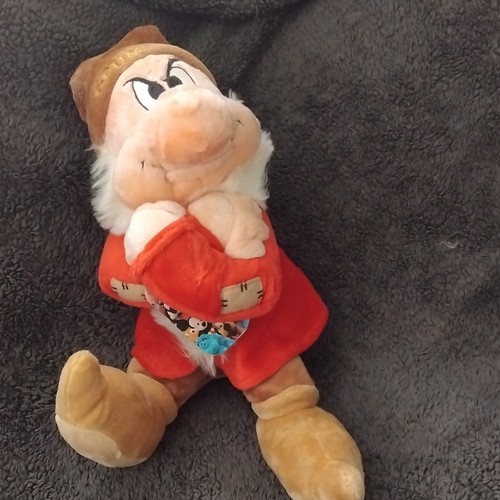 Disney store grumpy dwarf - grumpy,