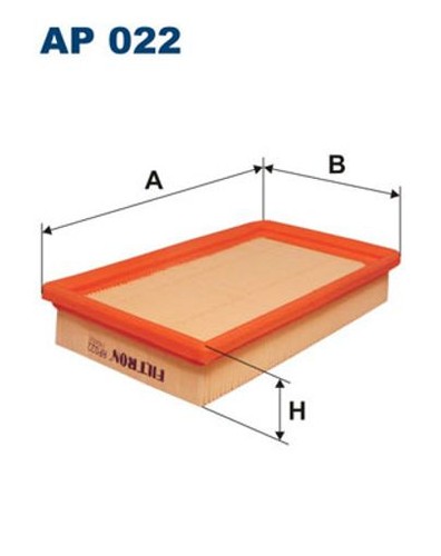 Fits filtron 022 air filter - filtron,