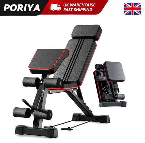 Poriya adjustable weight bench - poriya,