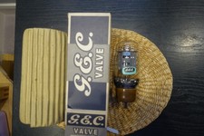 Boxed NOS GEC KT66 Valve Clear
