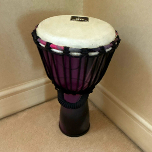 Rope tuned analogue djembe - rope-tuned,