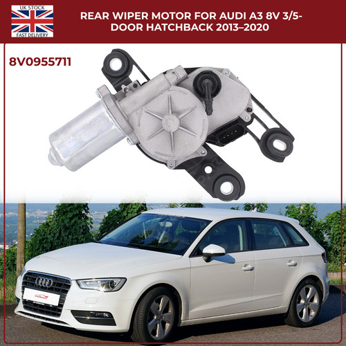 Audi 2013 2020 rear - a3, 2013-2020