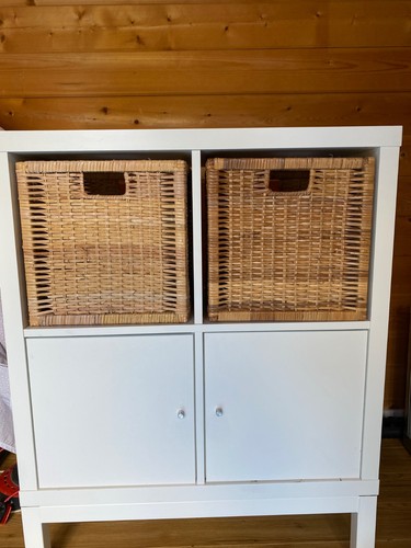 Ikea cabinet white with two - cabinet,