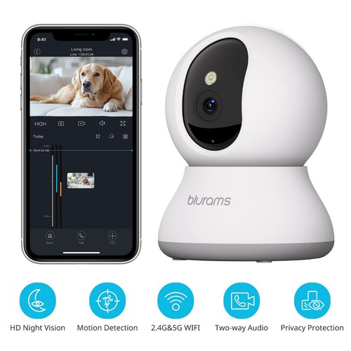 Blurams wifi security camera - blurams,