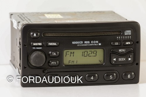 Refurbished ford 6000 - ford, cd