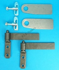 2 x 6" Tailgate Dropside Hinge