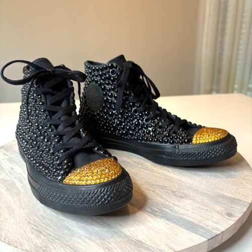Converse women black - black, and