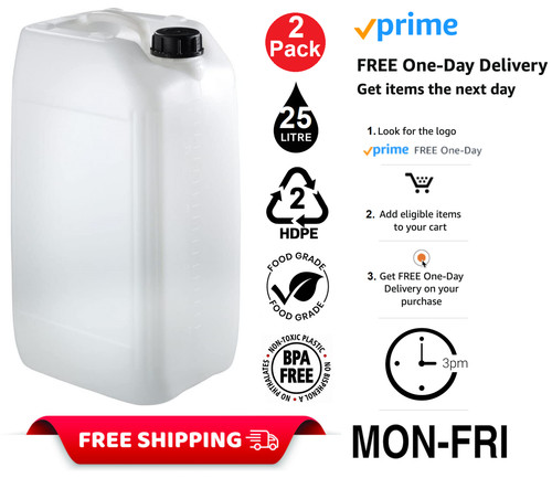 25l litre plastic water - 25l,