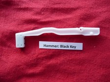 NORD Stage 3–76  Black Key Hammers  (Fatar TP100LR)